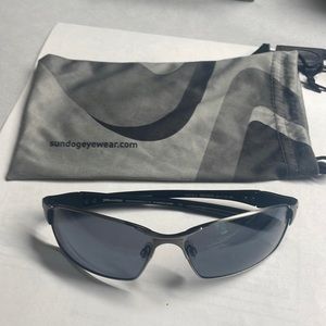 Peppers Nevada Polarized Black Sunglasses